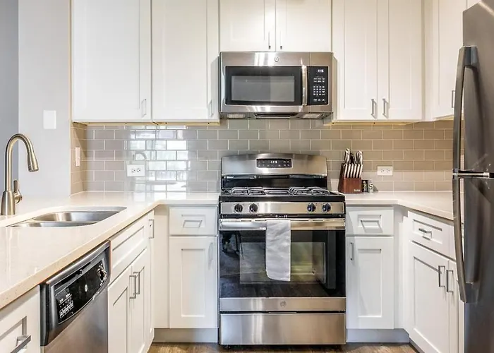 Landing Modern With Amazing Amenities